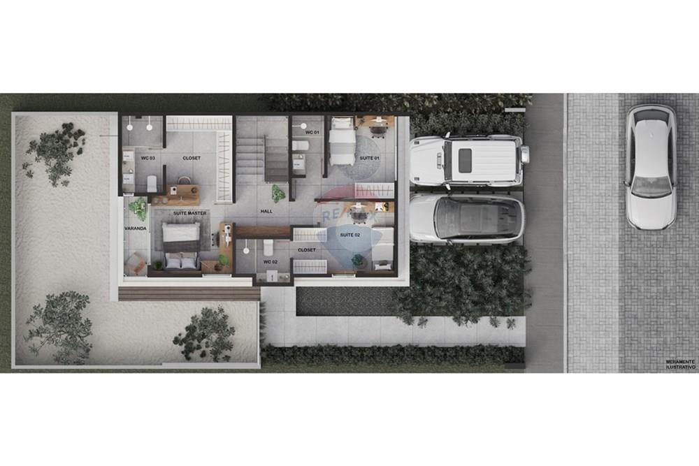 Casa de Condomínio - Venda - Cabedelo , Paraíba - 02 - Casa 01 - Padrão Superior.jpg - 722421003-1