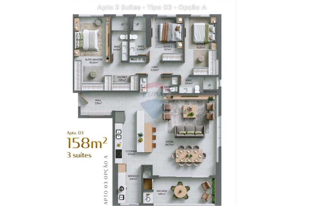 Apartamento - Venda - Rondonópolis , Mato Grosso - WhatsApp Image 2025-10-22 at 11.34.05.jpeg - 721981015-132