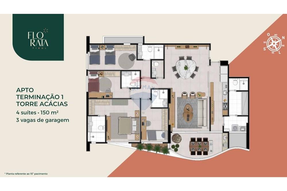 Apartamento - Venda - Natal , Rio Grande do Norte - Torre Acácias.JPG - 720621047-22