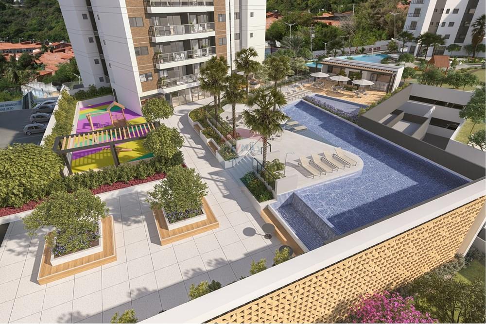 Apartamento - Venda - Fortaleza , Ceará - 05 PISCINA AÉREA.jpg - 721621062-3069