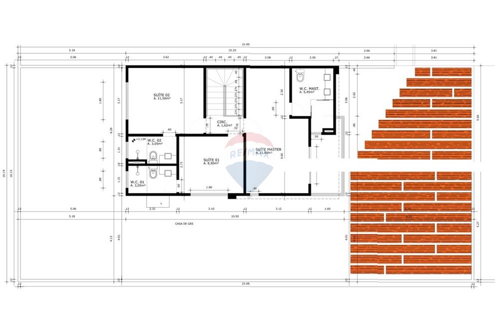 Casa de Condomínio - Venda - Fortaleza , Ceará - PLANTA CASA TIPO B MAXIMINO SUPERIOR .jpg - 720321150-31