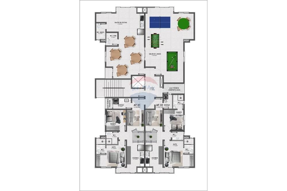 Apartamento - Venda - Lucas do Rio Verde , Mato Grosso - (4).jpg - Fachada - 722231009-31