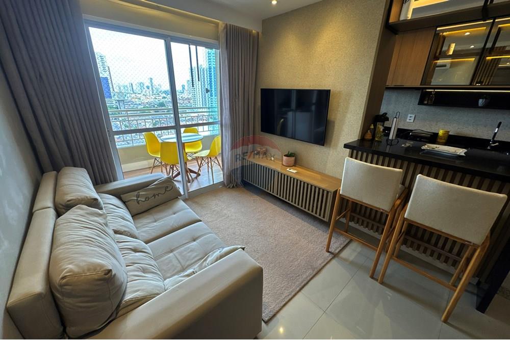 Apartamento - Alugar - Belém , Pará - sala 4.jpg - Sala de estar - 720671062-13