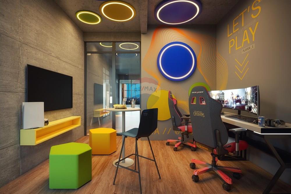 Apart Hotel/ Flat - Venda - João Pessoa , Paraíba - WhatsApp Image 2026-02-03 at 10.08.05 (6).jpeg - Sala de Jogos - 722001201-3