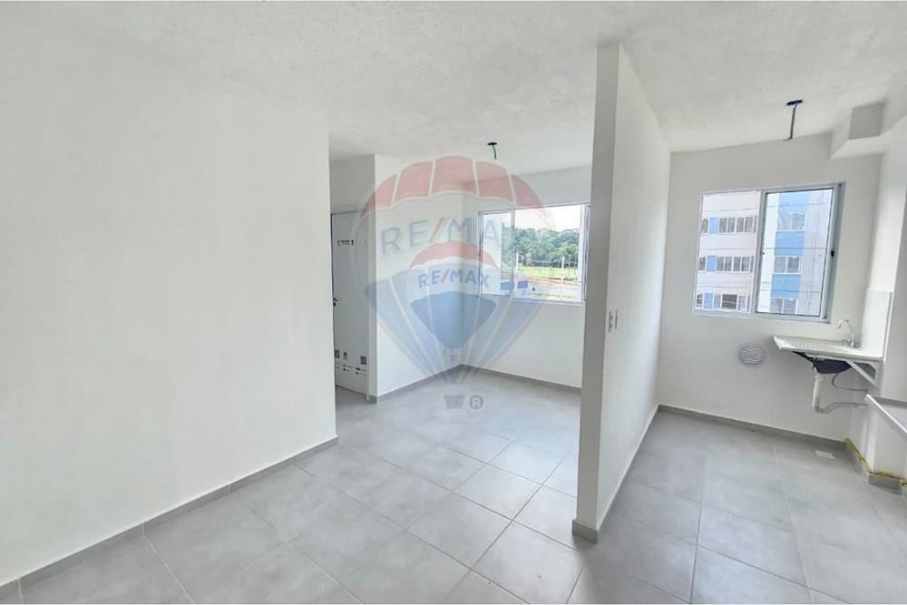 Apartamento - Venda - Manaus , Amazonas - sala com cozinha.jpeg - 720401084-17