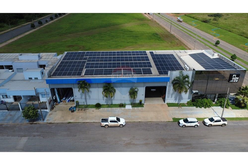 Galpão - Alugar - Lucas do Rio Verde , Mato Grosso - DJI_0824.JPG - 722231001-12