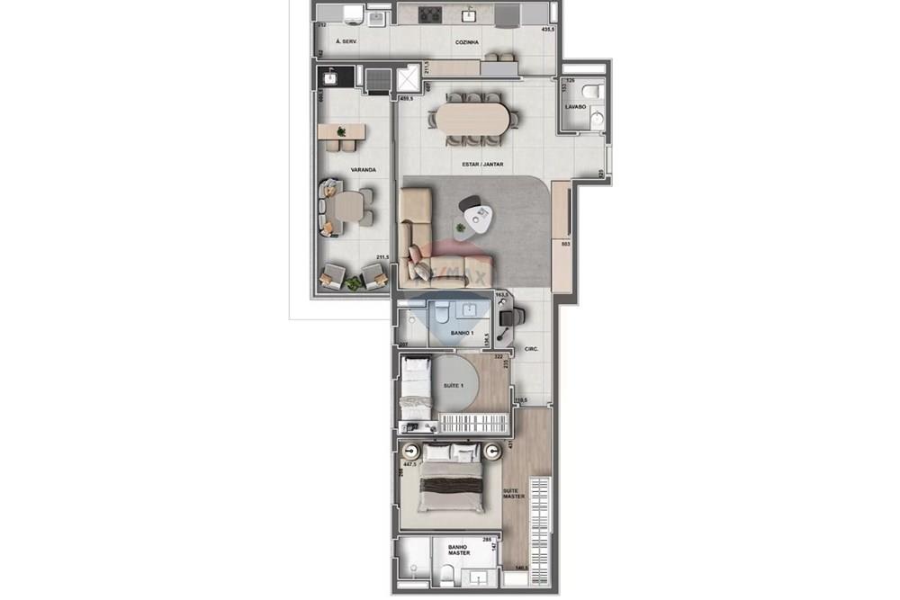 Apartamento - Venda - Cuiabá , Mato Grosso - Terrace 15.jpg - 720911006-92