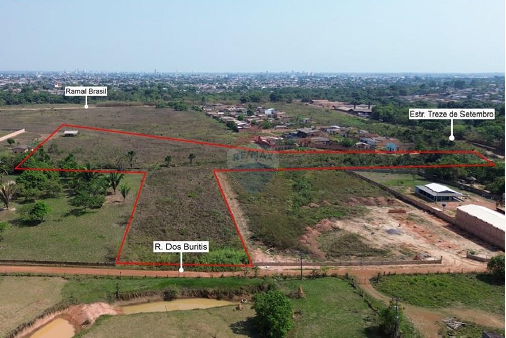 Chácara / Sítio / Fazenda - Venda - Porto Velho , Rondônia - DJI_0758.jpg - 721551063-4
