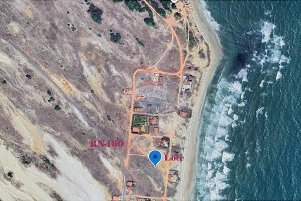 Terreno - Venda - Maxaranguape , Rio Grande do Norte - Vista aérea com Legendas.JPG - 720891228-28