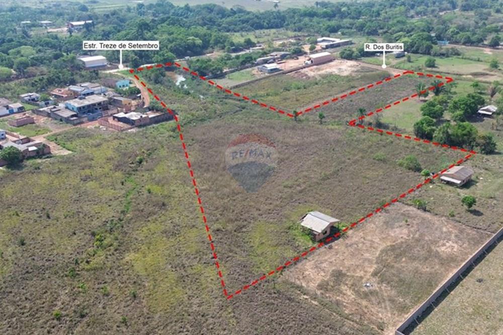 Chácara / Sítio / Fazenda - Venda - Porto Velho , Rondônia - DJI_0745.jpg - 721551063-4