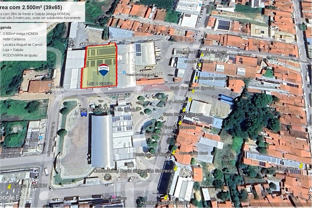 Ponto Comercial - Alugar - Iguatu , Ceará - Área 2.535m² Rodoviária.jpg - 720931002-347