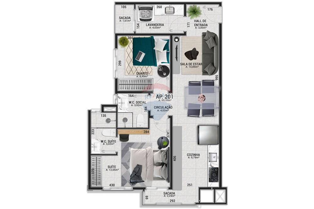 Apartamento - Venda - Lucas do Rio Verde , Mato Grosso - (5).jpg - Fachada - 722231009-31