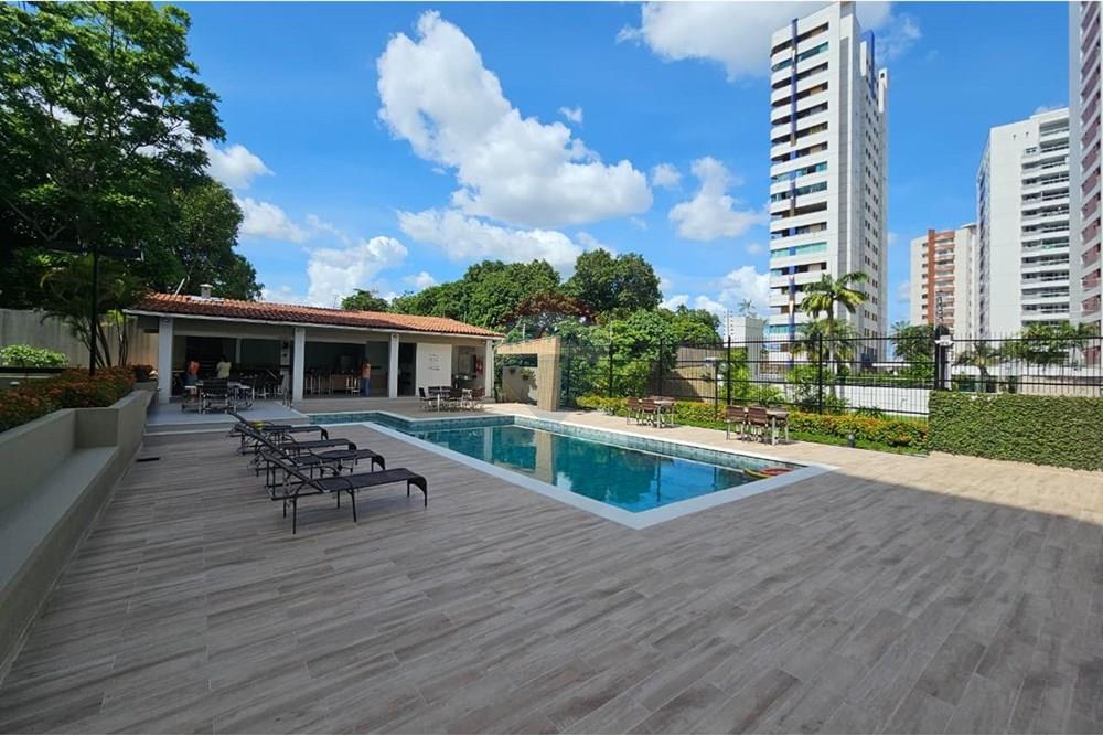 Apartamento - Alugar - Manaus , Amazonas - WhatsApp Image 2025-12-13 at 11.17.50 (2).jpeg - Piscina - 720401033-33