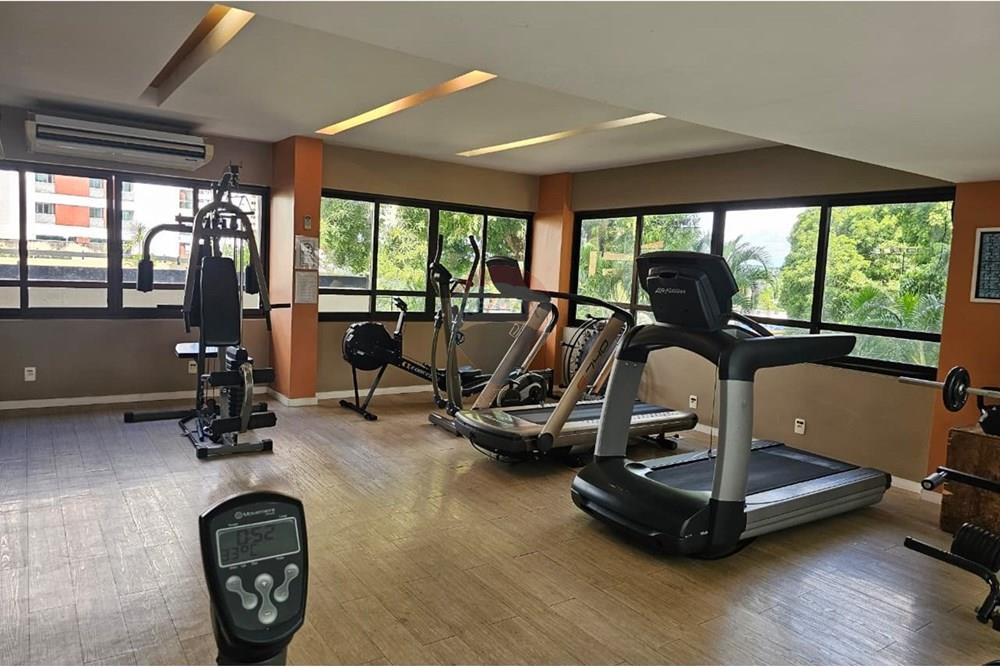 Apartamento - Alugar - Manaus , Amazonas - WhatsApp Image 2025-12-13 at 11.17.29 (2).jpeg - Sala de Ginástica - 720401033-33