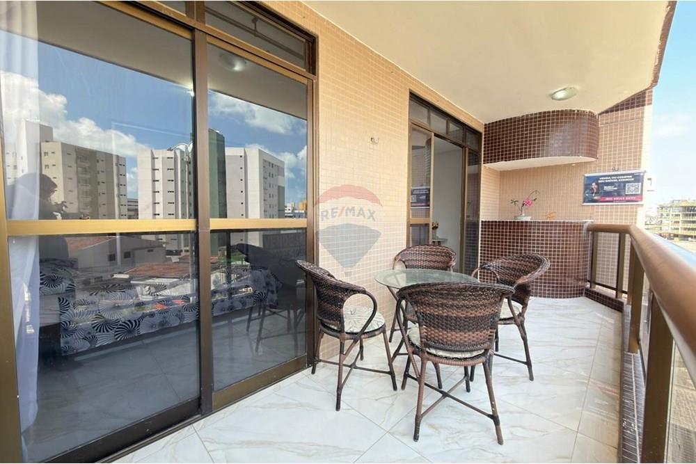 Apartamento - Venda - João Pessoa , Paraíba - FOTO 01 - VARANDA JD.jpeg - 722001167-6