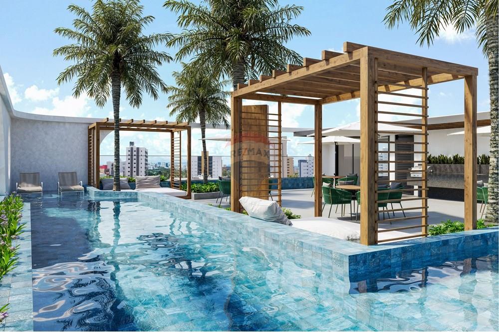 Apartamento - Venda - João Pessoa , Paraíba - Piscina 2.jpg - Piscina - 720861002-45