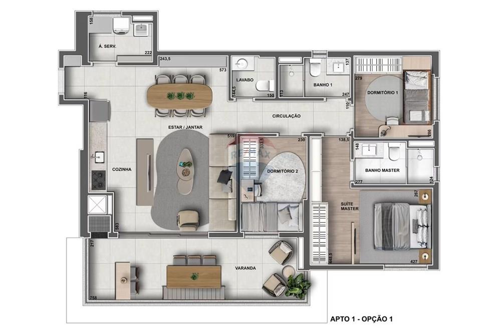 Apartamento - Venda - Cuiabá , Mato Grosso - Terrace 10.jpg - 720911006-92