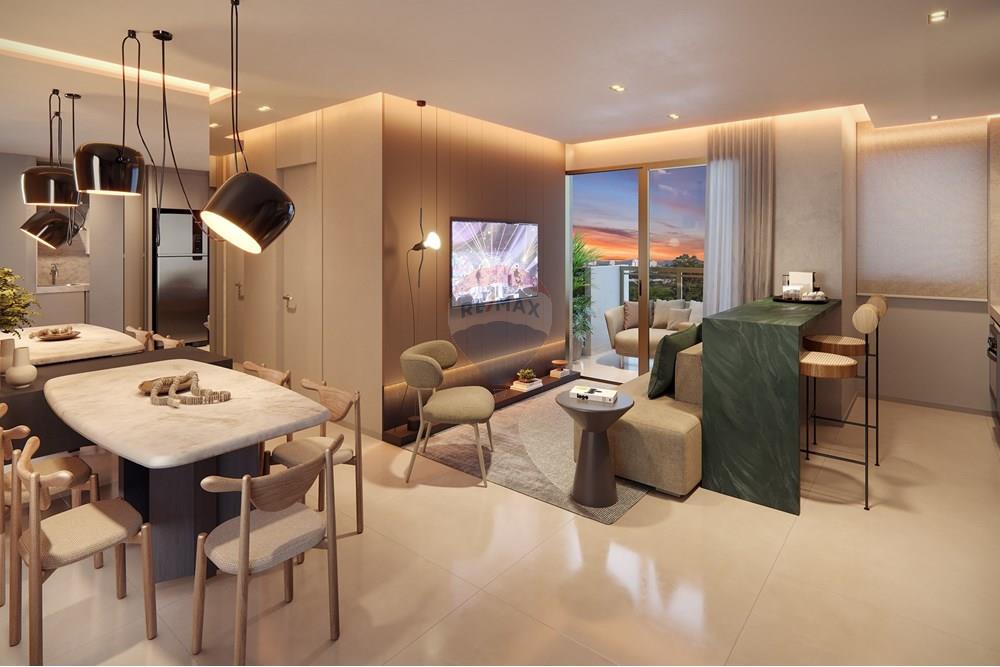 Apartamento - Venda - Fortaleza , Ceará - SALA APTO 64M2 JPEG.jpg - 721621062-3070