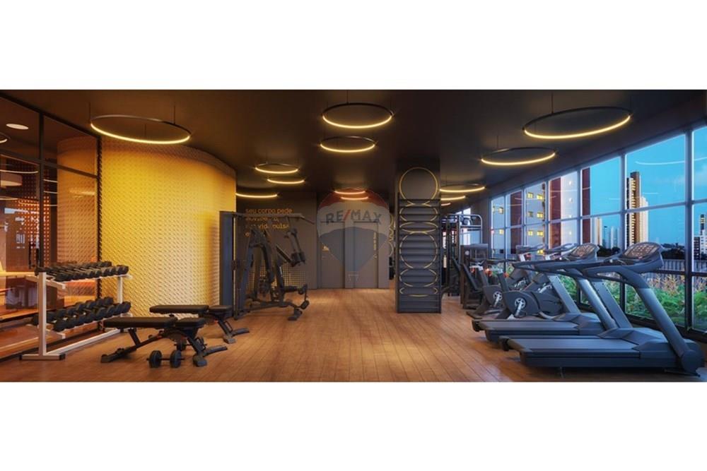 Apart Hotel/ Flat - Venda - João Pessoa , Paraíba - WhatsApp Image 2026-02-03 at 10.08.05 (3).jpeg - Sala de Ginástica - 722001201-3