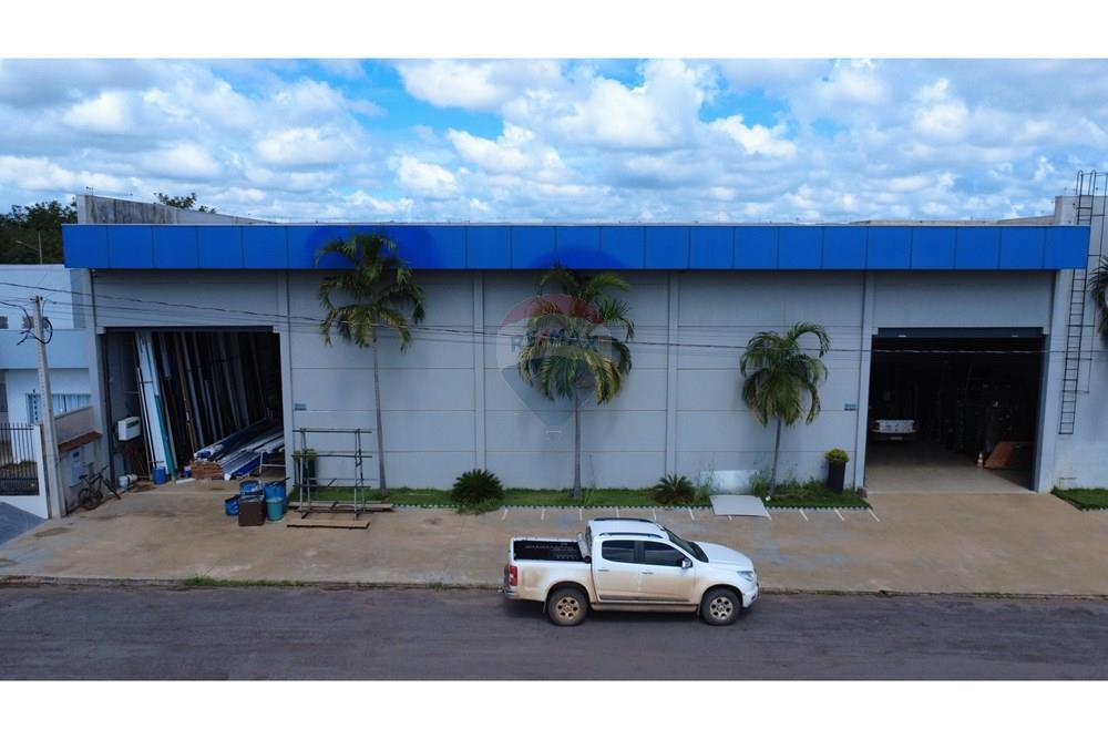 Galpão - Alugar - Lucas do Rio Verde , Mato Grosso - DJI_0820.JPG - 722231001-12