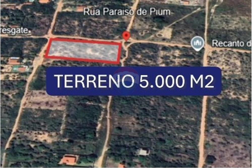 Terreno - Venda - Nísia Floresta , Rio Grande do Norte - TERRENO 5 METRAGEM ZOOM.JPG - 720891234-9