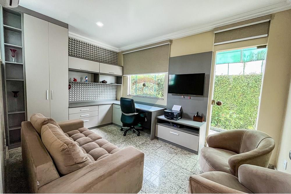 Casa de Condomínio - Venda - Manaus , Amazonas - 1000743581 (1).jpg - Escritório - 722051011-213