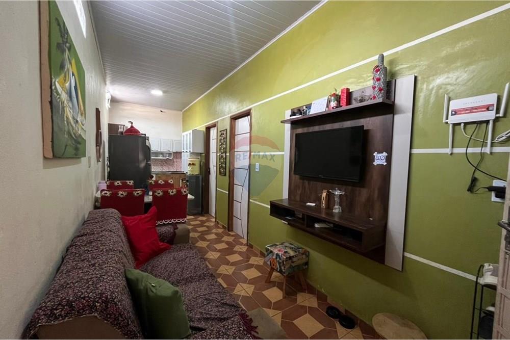 Casa - Venda - Manaus , Amazonas - sala de estar e janta.jpeg - Sala de estar - 720661037-39