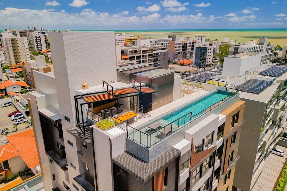Apartamento - Venda - João Pessoa , Paraíba - DJI_0152.JPG - Piscina - 720301177-54