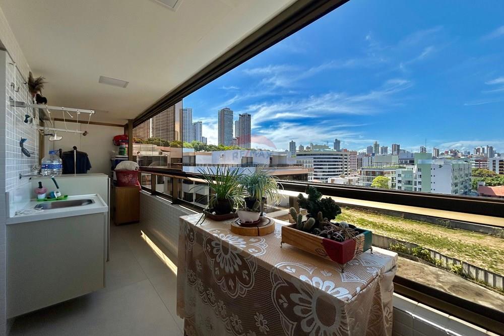 Apartamento - Venda - João Pessoa , Paraíba - 40f3e461-4030-4a45-ab7d-1bb0a94c689b.jpeg - Varanda - 722001203-9