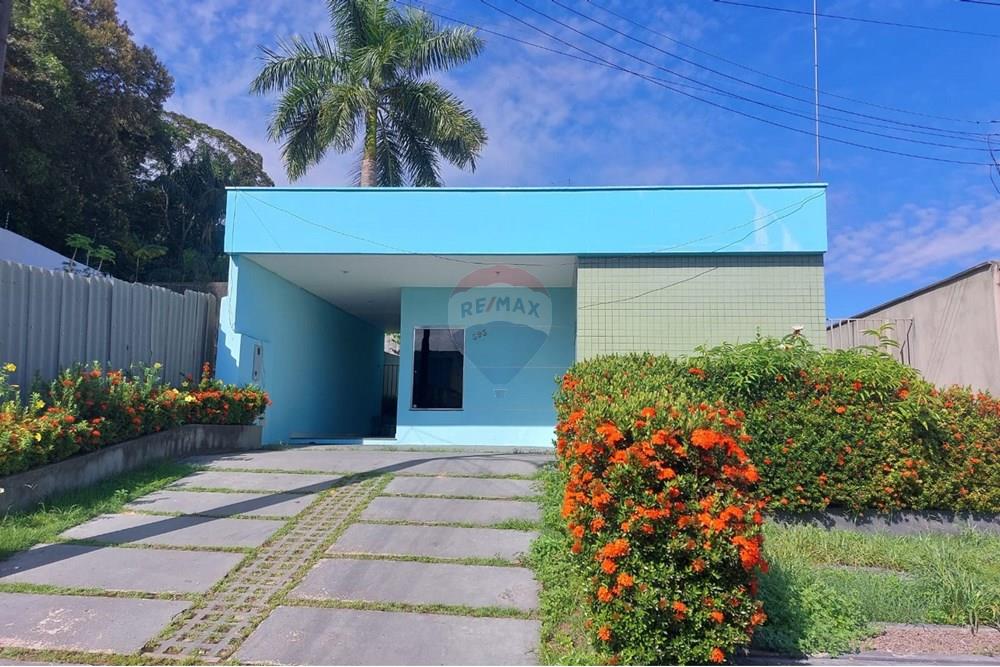 Casa de Condomínio - Venda - Manaus , Amazonas - 1 Fachada.jpeg - Jardim Externo - 720791002-41