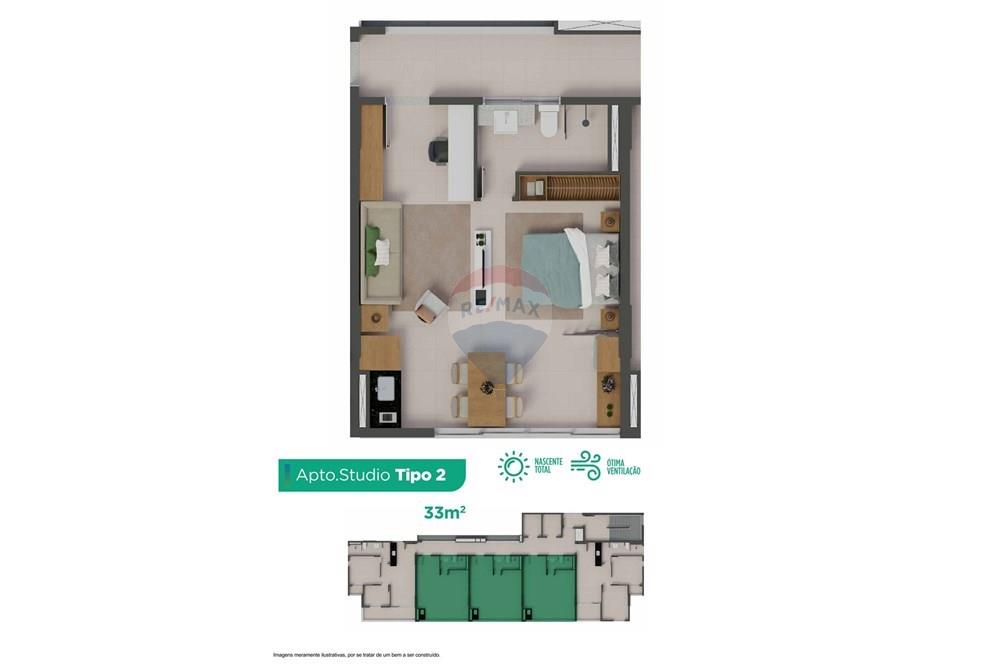 Apartamento - Venda - Fortaleza , Ceará - 39m2.jpg - 720321005-107