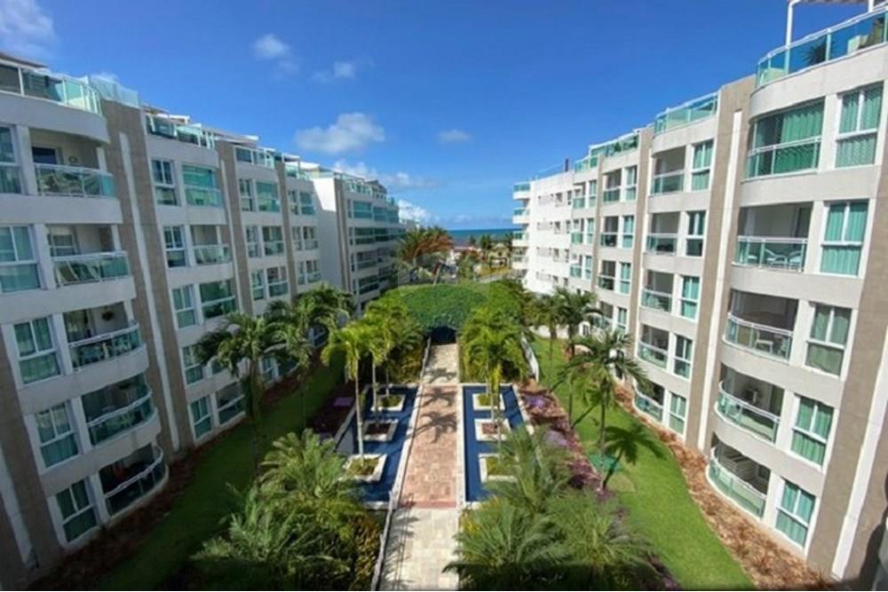 Cobertura - Venda - Parnamirim , Rio Grande do Norte - Vista do Hall de entrada para a praia.jpg - 720891228-16