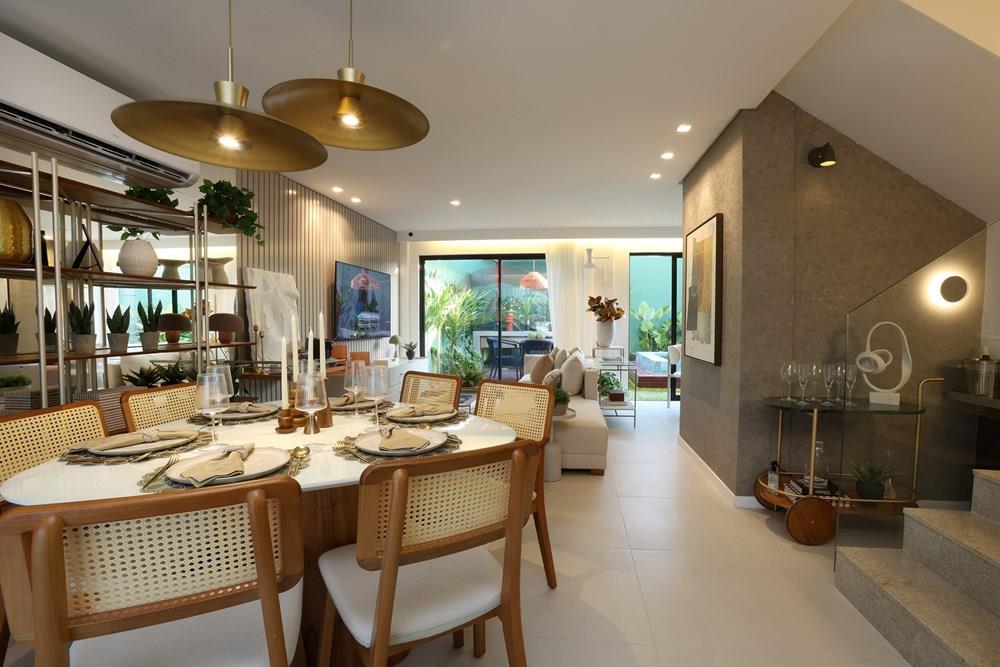 Casa de Condomínio - Venda - Fortaleza , Ceará - SALA DE JANTAR.jpg - 720321150-31