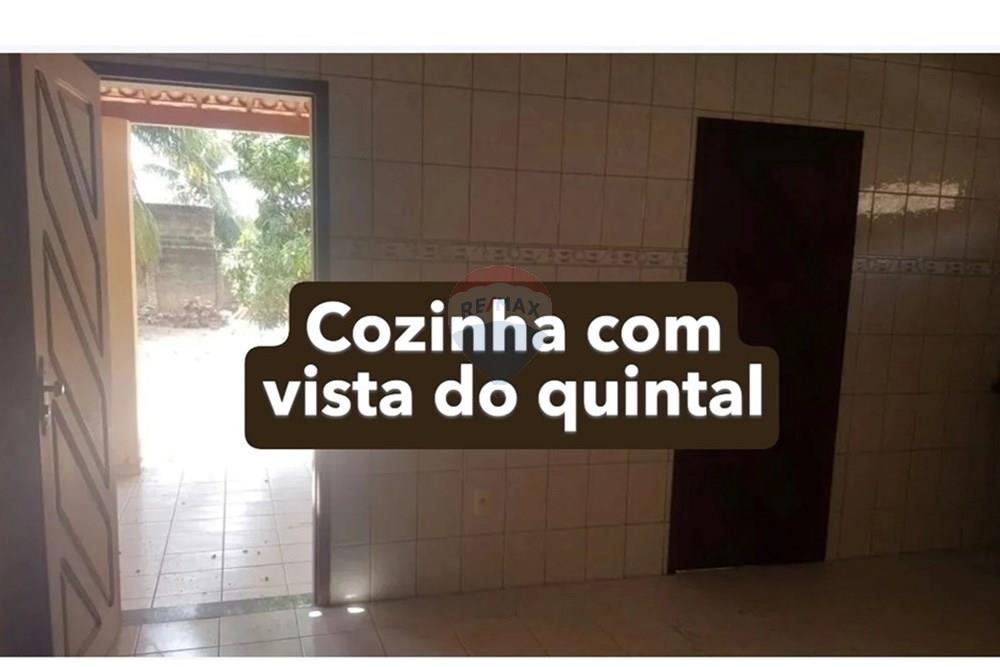 Casa - Venda - Parnamirim , Rio Grande do Norte - cozinha vista quintal2.JPG - 720891234-14