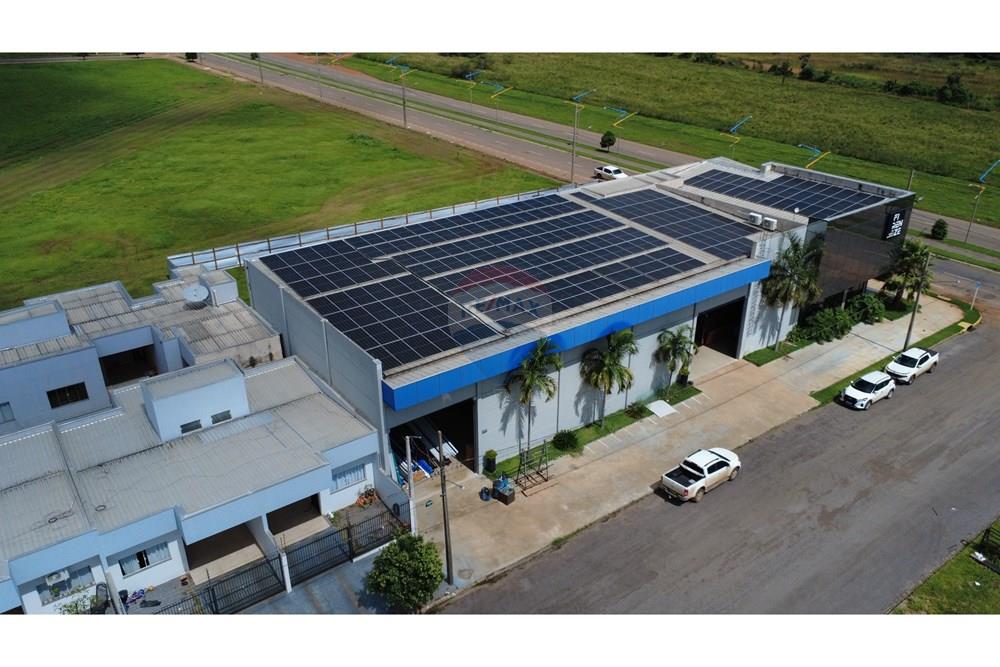 Galpão - Alugar - Lucas do Rio Verde , Mato Grosso - DJI_0825.JPG - 722231001-12