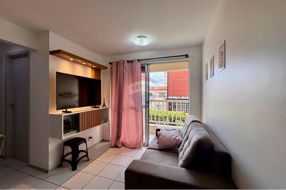 Apartamento - Venda - Fortaleza , Ceará - 97409457-0f07-4ea5-a5de-d7ef39e07972.jpeg - Sala em U - 722031038-43