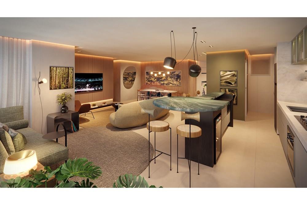 Apartamento - Venda - Fortaleza , Ceará - SALA 2 APTO 120M2 JPEG.jpg - 721621062-3070