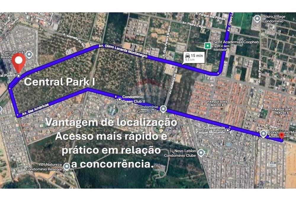 Terreno - Venda - Parnamirim , Rio Grande do Norte - Vista aérea Localização 2.JPG - 720891234-6