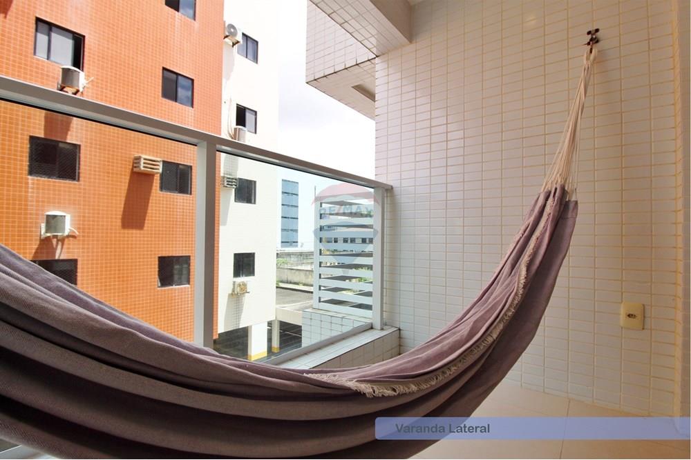 Apartamento - Alugar - Cabedelo , Paraíba - Varanda lateral.jpg - 720301142-26