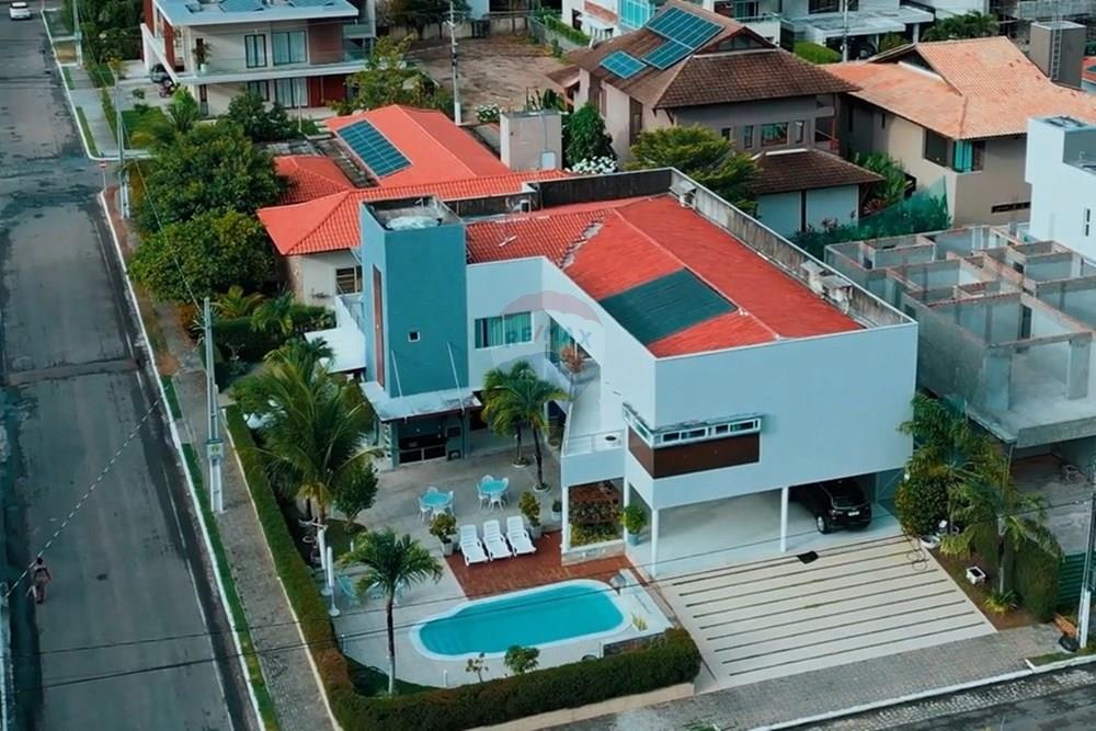 Casa de Condomínio - Venda - João Pessoa , Paraíba - 3 aereo.jpg - 722011100-89