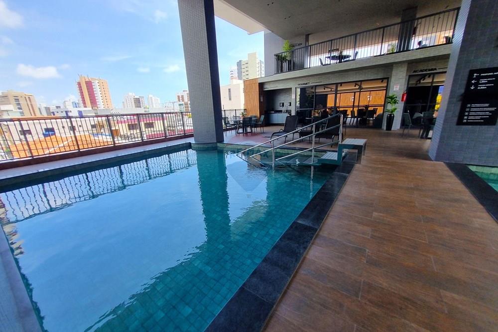 Apart Hotel/ Flat - Alugar - João Pessoa , Paraíba - 19 Piscina.jpg - Piscina - 720861002-57