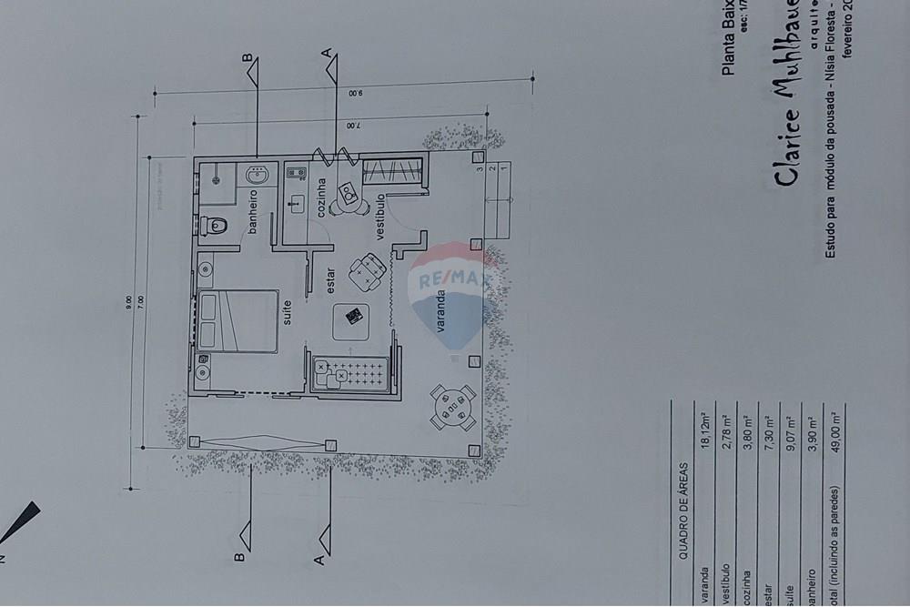 Terreno - Venda - Nísia Floresta , Rio Grande do Norte - PLANTA BAIXA SUITE1.JPG - 720891234-9