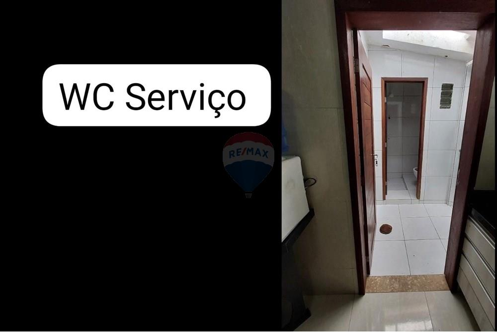 באזור מגורים - בית פרטי - Natal , Rio Grande do Norte - BR - wc serviço.jpg - 720891234-7