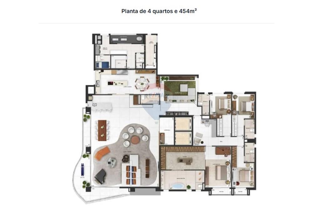 Apartamento - Venda - Goiânia , Goiás - The Sun EBM - planta.jpg - 722271003-39