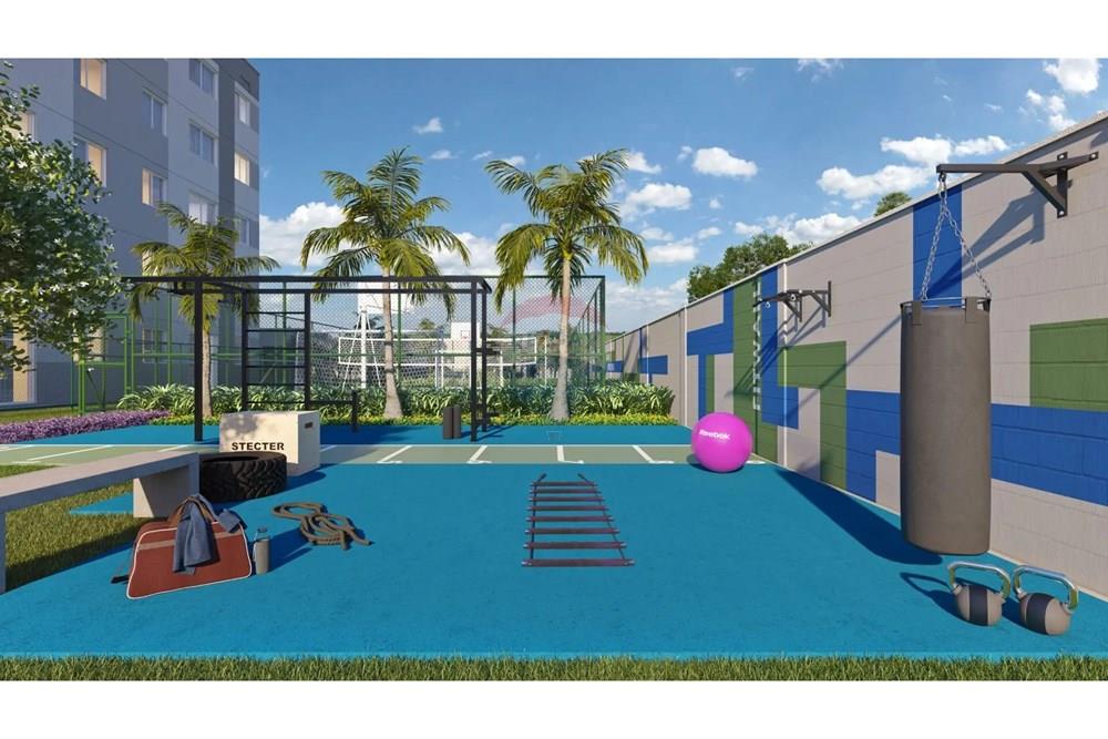 Apartamento - Venda - Caucaia , Ceará - Perspectiva-Crossfit-VidaNovaCaucaia.jpg.jpeg - 721621062-2996