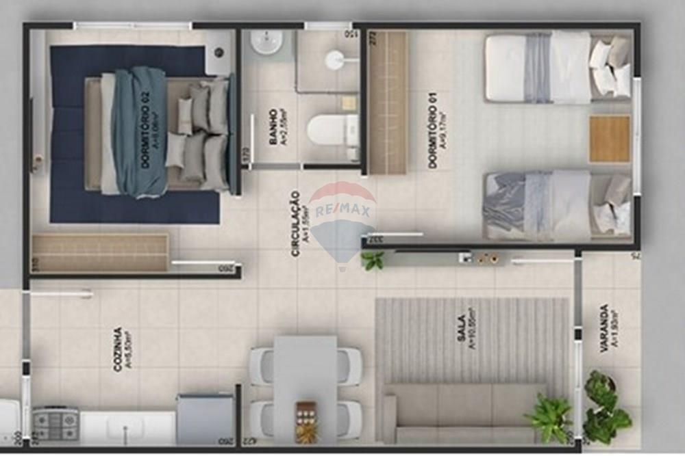 Casa de Condomínio - Venda - Rio Verde , Goiás - planta-ecovilla.jpg - 722291013-7