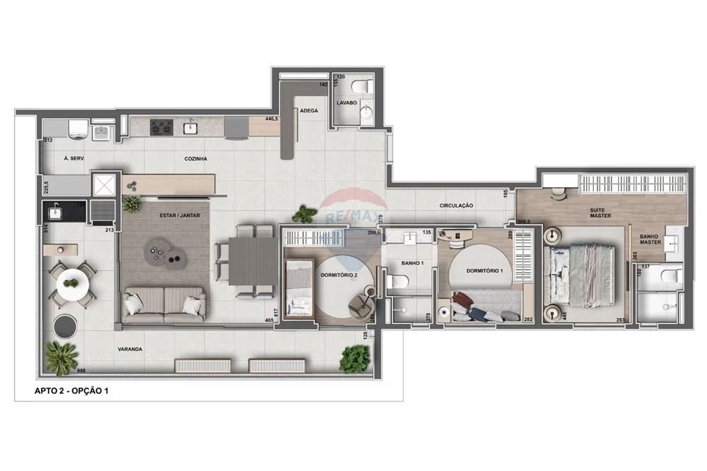 Apartamento - Venda - Cuiabá , Mato Grosso - Terrace 12.jpg - 720911006-92