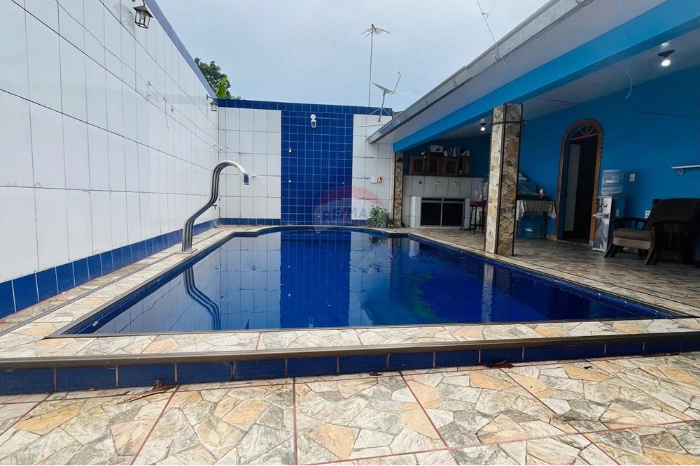 Casa - Venda - Manaus , Amazonas - piscina com cascata.jpeg - 720661037-13