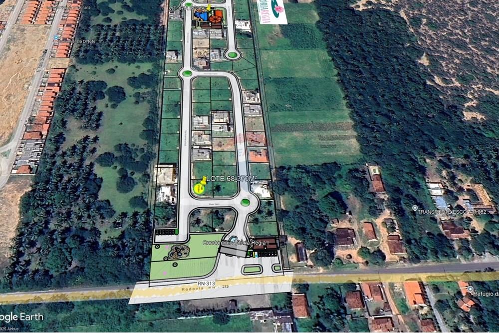 Terreno - Venda - Nísia Floresta , Rio Grande do Norte - VITORIA REGIA LOTE 68_2.jpg - 720731005-127