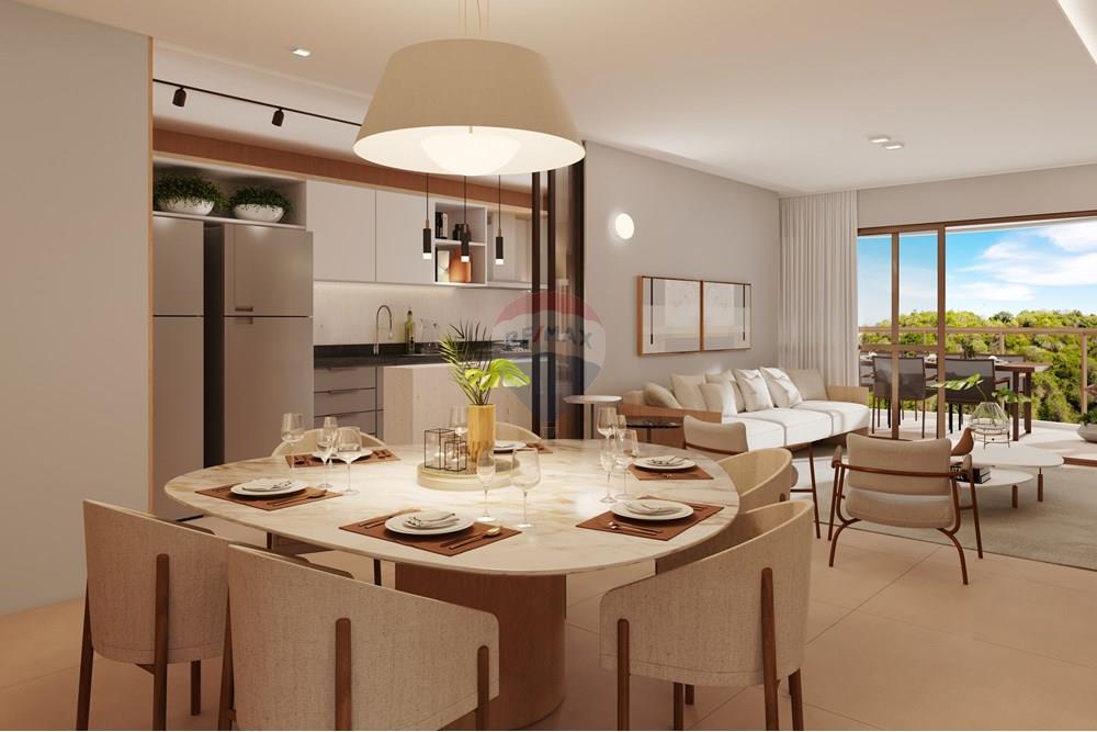 Apartamento - Venda - Natal , Rio Grande do Norte - MD_FLORATA_APTO TIPO A_SALA 02_FINAL.jpg - 720731006-196